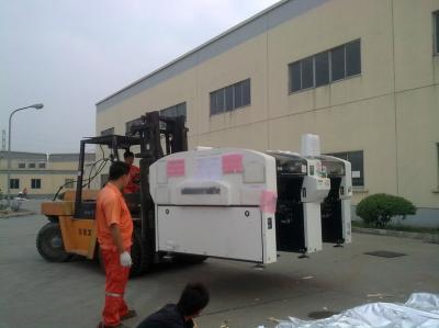 苏州新安电器有限公司--SMT设备出厂、装车 